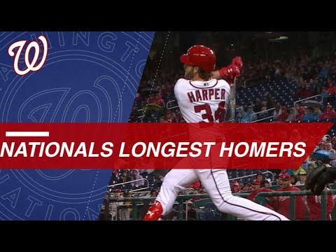 Statcast: The Nationals' longest home runs of 2017