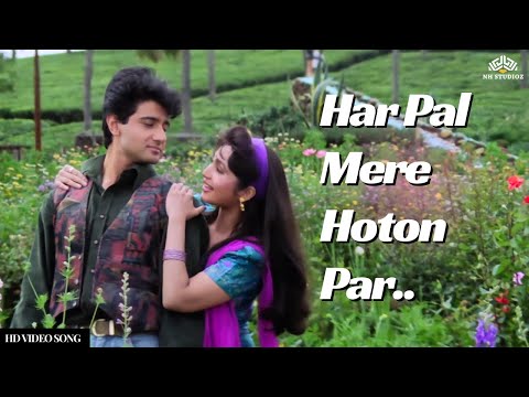 Har Pal Mere Hothon Par (HD Video Song) | Dil Hai Betaab | Udit Narayan | Bollywood Song