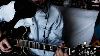 Santa Claus Is Back In Town ~ Elvis Presley - Dwight Yoakam ~ Cover w/ Epiphone Sheraton II &amp; BT