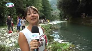 preview picture of video 'Laino Borgo: la preparazione alla Regata del Pollino'
