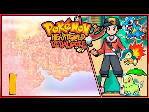 EL LOCKE MÁS DIFÍCIL QUE HE JUGADO | Pokémon Oro HeartGold Vidalocke Ep1 RTN2