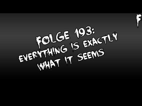 Let's Creep: Folge 193-1 - Everything is exactly what it seems [Anfang] [F] [German]