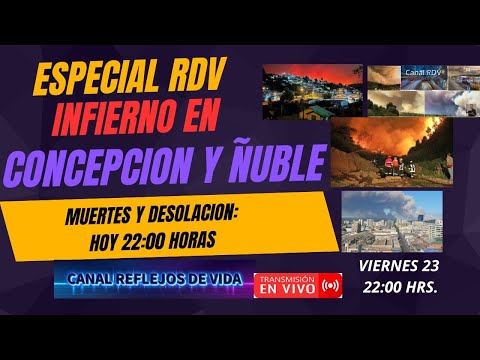 EL DRAMA DE LA REGION DEL BIO BIO Y ÑUBLE