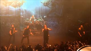 preview picture of video 'AMON AMARTH - Father of The Wolf - Live @ Splendid Lille (Fr) 15 01 15 HQ'