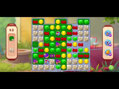 Homescapes Level 11776 夢幻家園 第11776關- No boosters