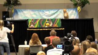 National Fine Arts 2011 - Puppetry Group 2nd round - KIng of The Jungle - 9th place