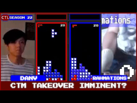 [IMMINENT CTM TAKEOVER?] CTL S22 - DanV vs. Rahmations (Div. 1B)