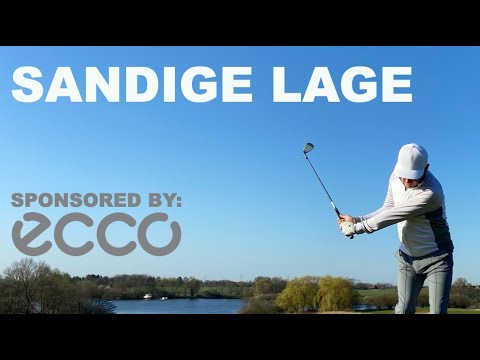 Golf Tipps mit Ecco -  Sandige Fairwaylage