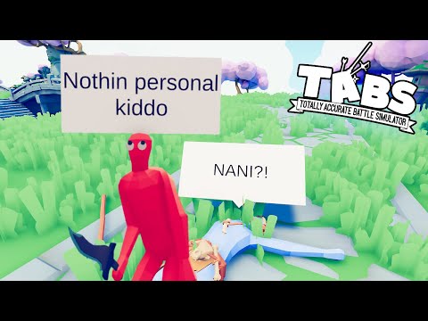 NANI?! Thief vs Vanilla Units + Mod Units - TABS MODS GAMEPLAY