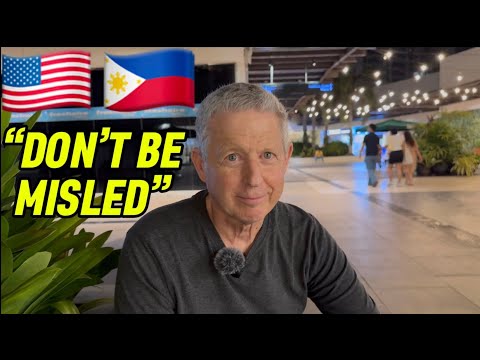 What this 70 y/o expat says are the 2 things YouTubers EXAGGERATE THE MOST about the Philippines