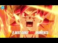 Top 5 Best Goku Rage Moments DBZ DBS