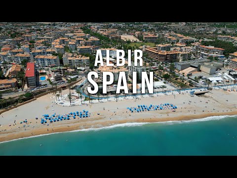 Albir Spain 🇪🇸 Walking Tour | Costa Blanca’s Coastal Beauty 4K