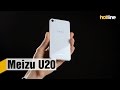 Video review Meizu U20 16GB Pink