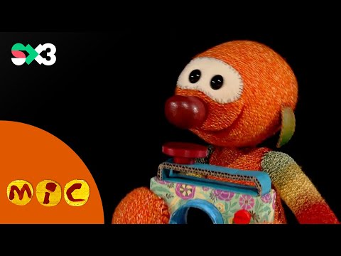El Mic juga a fer fotos | El Mic i els seus amics