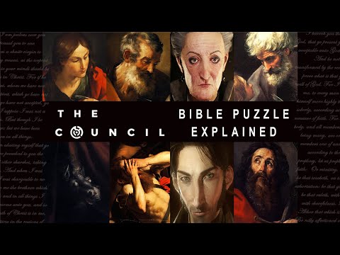 The Council | Bible Puzzle Explained