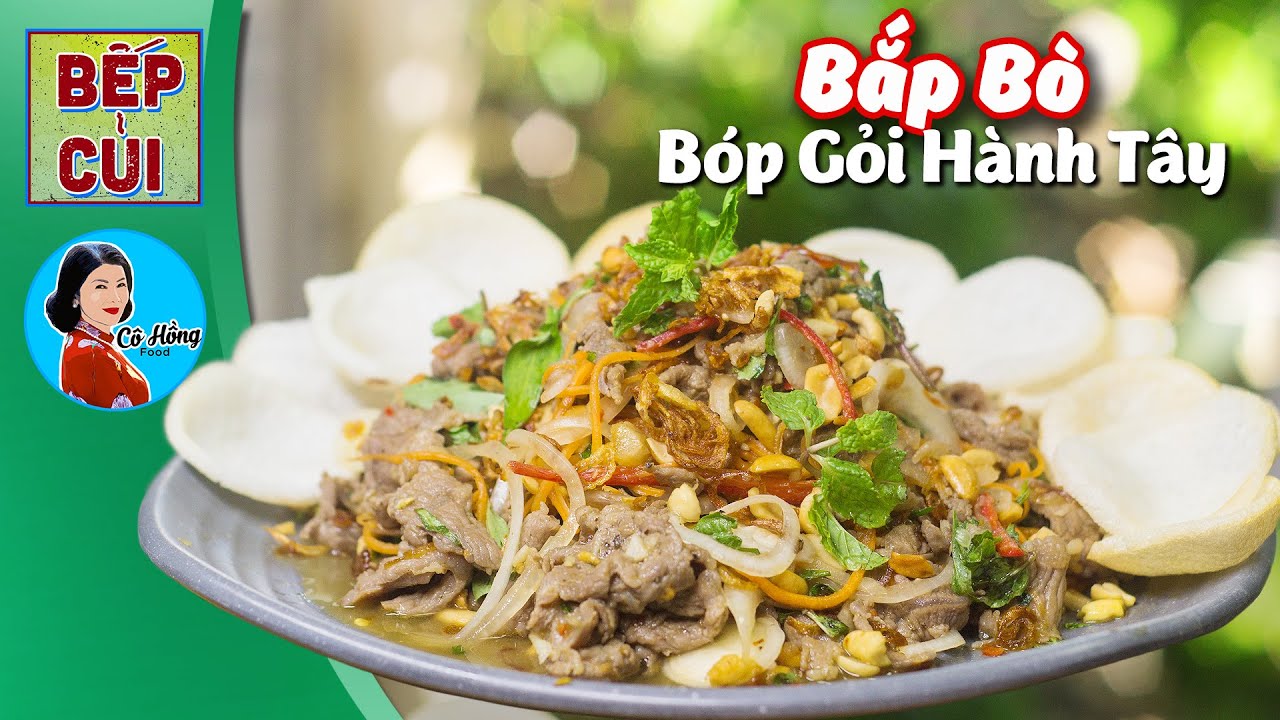 Cách Nấu Bắp Bò