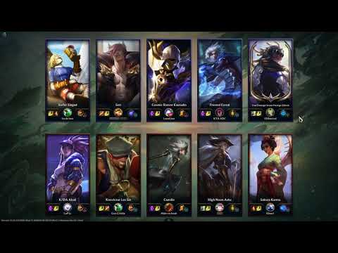 T1 Faker - Camille  vs  singed in Mid Lane