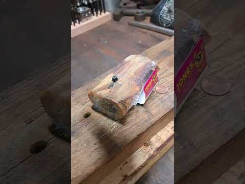 Ramset vs beef bone,using fracking techniques