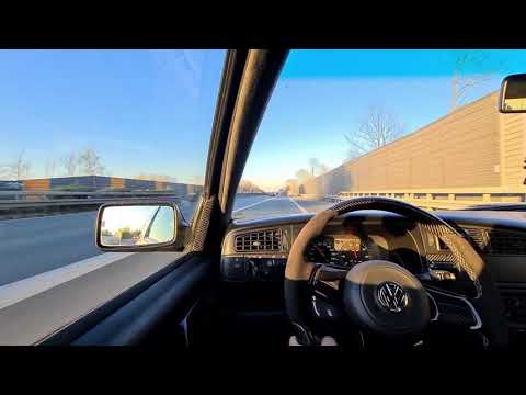 GOLF 3 16V TURBO • Erste Fahrt 2020