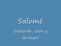 Salomé - Juanita Reina