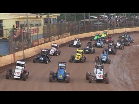 2008/09 Queensland Speedcar Title (Night 1): Maryborough Speedway | 11th April 2009
