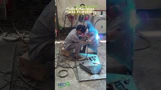 RICHI Pellet Machine Parts in Welding