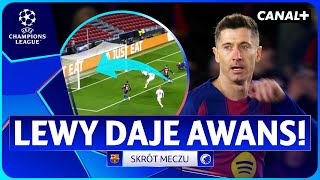 POLAK DAŁ SYGNAŁ! BARCA GROMI RYWALA! BARCELONA - KOPENHAGA, SKRÓT MECZU