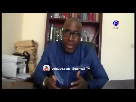 THE 6PM NEWS(GUEST: Fabien WAMDI) FRADAY JANUARY 18th 2019 - EQUINOXE TV