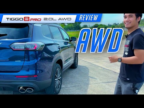 Chery Tiggo 8 Pro 2.0L AWD 2023 | Detailed Review