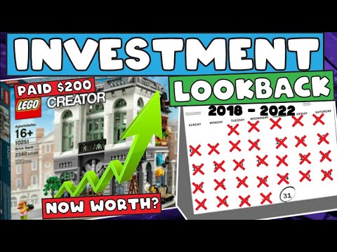 LEGO Investment Lookback Brick Bank 10251 / LEGO investing 2022 / LEGO Brick Bank review