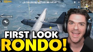 FIRST LOOK: RONDO ON PUBG MOBILE!