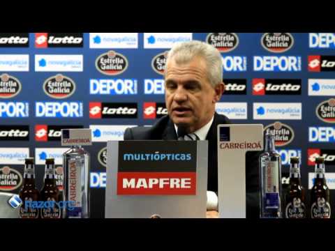 Rueda de Prensa Aguirre 19 de mayo de 2013 Deportivo 2  Espanyol 0)