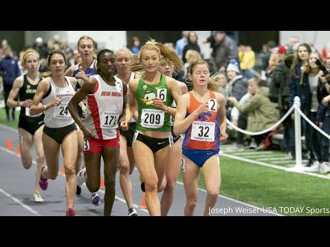 Record-Breaking Indoor 3,000m Race