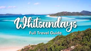 Travel vlog - THE WHITSUNDAYS, AUSTRALIA (2025) | Full Travel Guide To The Whitsunday Islands