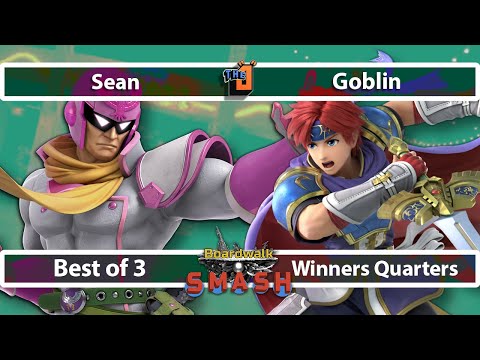 BWS 75 - Sean (Falcon) vs Moist | Goblin (Roy) - Winners Quarters - Smash Ultimate