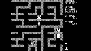 National JR-100 Game: Mazy (2020 Inufuto) [Panasonic JR-100]