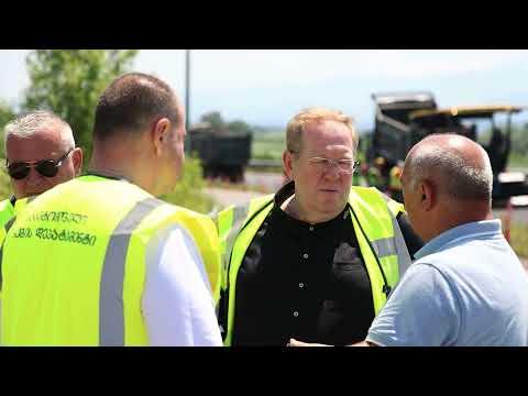 დასავლეთ საქართველოში გზების მოვლა- შენახვის სამუშოები აქტიურად მიმდინარეობს