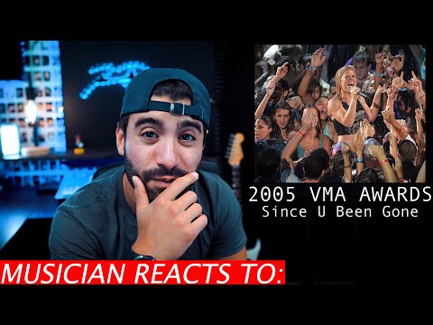 First Time Hearing Kelly Clarkson - Since U Been Gone (Live 2005 MTV VMA's)