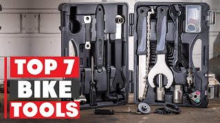 Top 7 Bike Tools to Keep Your Ride Smooth & Safe!