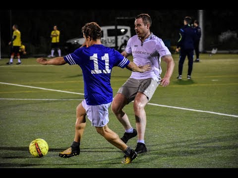 13.06.2018 III Liga D - HedgeServ vs. IBM SWG