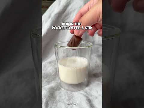 Let’s try if this viral Pocket Coffee from Ferrero Rocher can be turned into mocha with some milk!