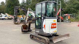 Bobcat E20 mini excavator for sale - Image 4 | Machineryline NZ Bobcat E20 mini excavator | Image 4 - Machineryline