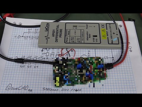 EEVblog #932 - How Does A HV Differential Probe Work?