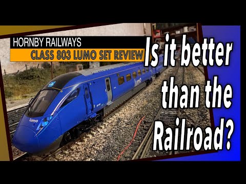 HORNBY CLASS 803 LUMO SET – IS IT BETTER THAN RAILROAD?