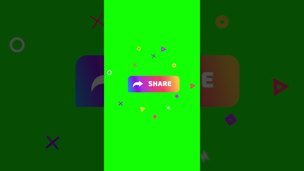 Share Button: Green Screen Footage  #green #greenscreenmemes