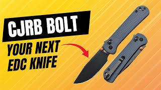 Don’t Overlook This Knife – CJRB Bolt Folding Knife