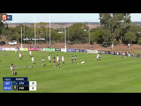 Rd 7 Hostplus SANFL Snapshot - South's Hayden Sampson roves & goals with classy finish
