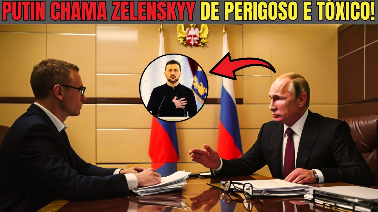 BOMBA! Putin Quebra o Silêncio Sobre Trump, Zelensky e as Relações Entre EUA, Rússia e Ucrânia! 💥