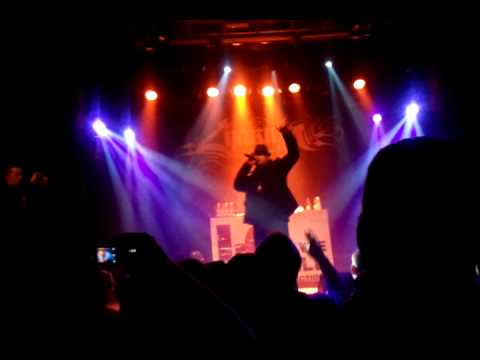 Chakuza Konzert @ 23.10.2010 in Wien