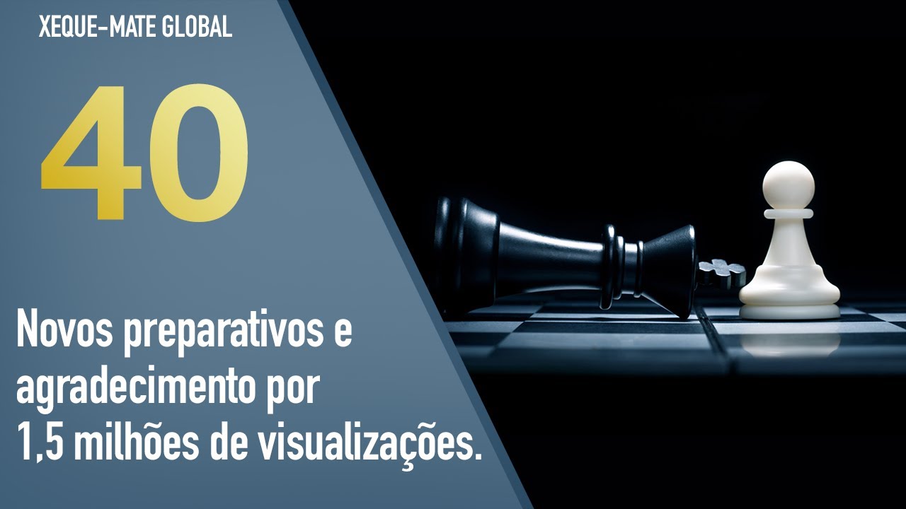 XMG 40 - Novos preparativos e agradecimento por 1,5 milhões de visualizações.
